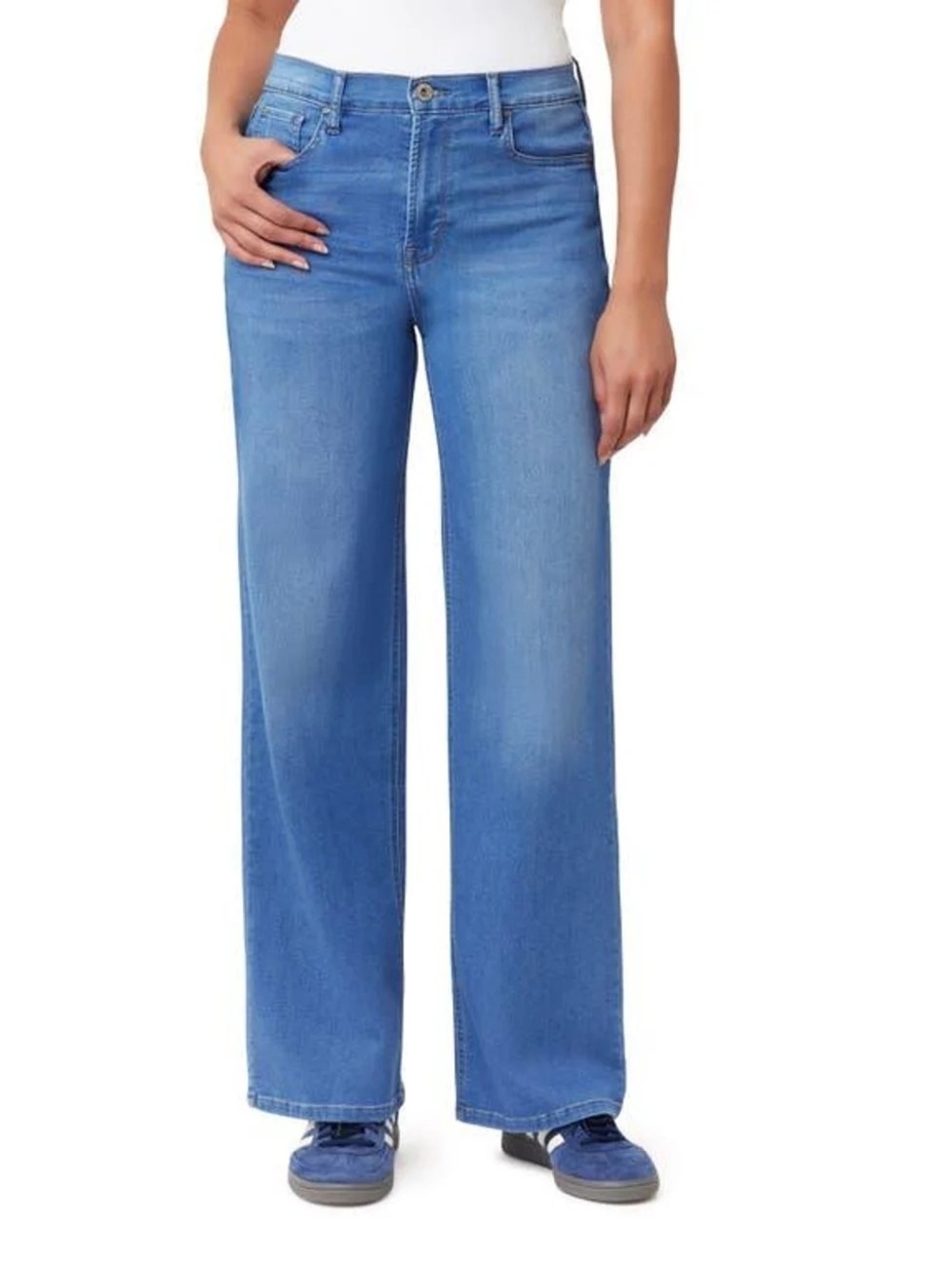 Wide Leg Women's Jeans